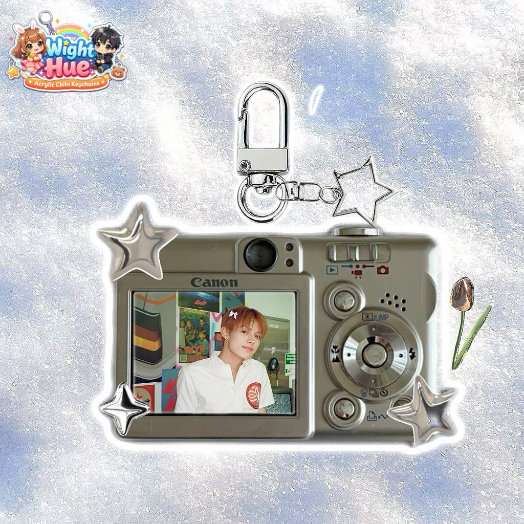 Keyring Cortis các thành viên, thích hợp làm phụ kiện túi xách, balo wighthue