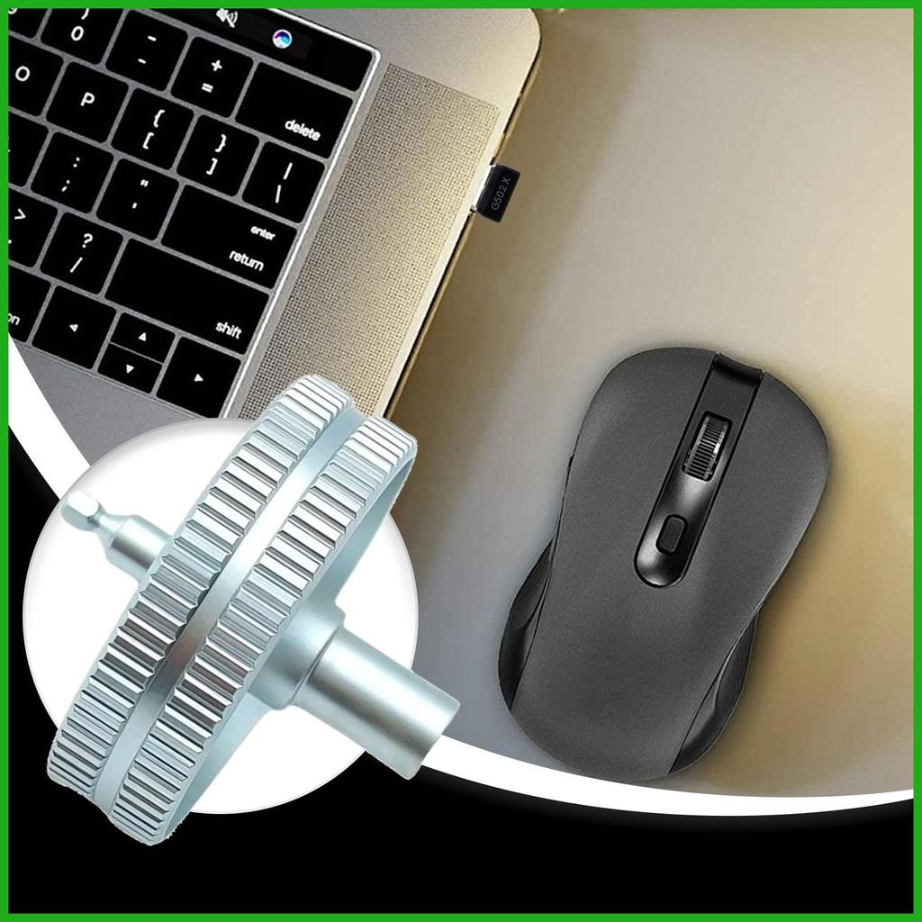 Dành Cho Logitech G102 G304 G305 Chuột Thay Thế Cuộn Bánh Xe Chuột Không Dây Bánh Xe Hợp Kim Nhôm Re