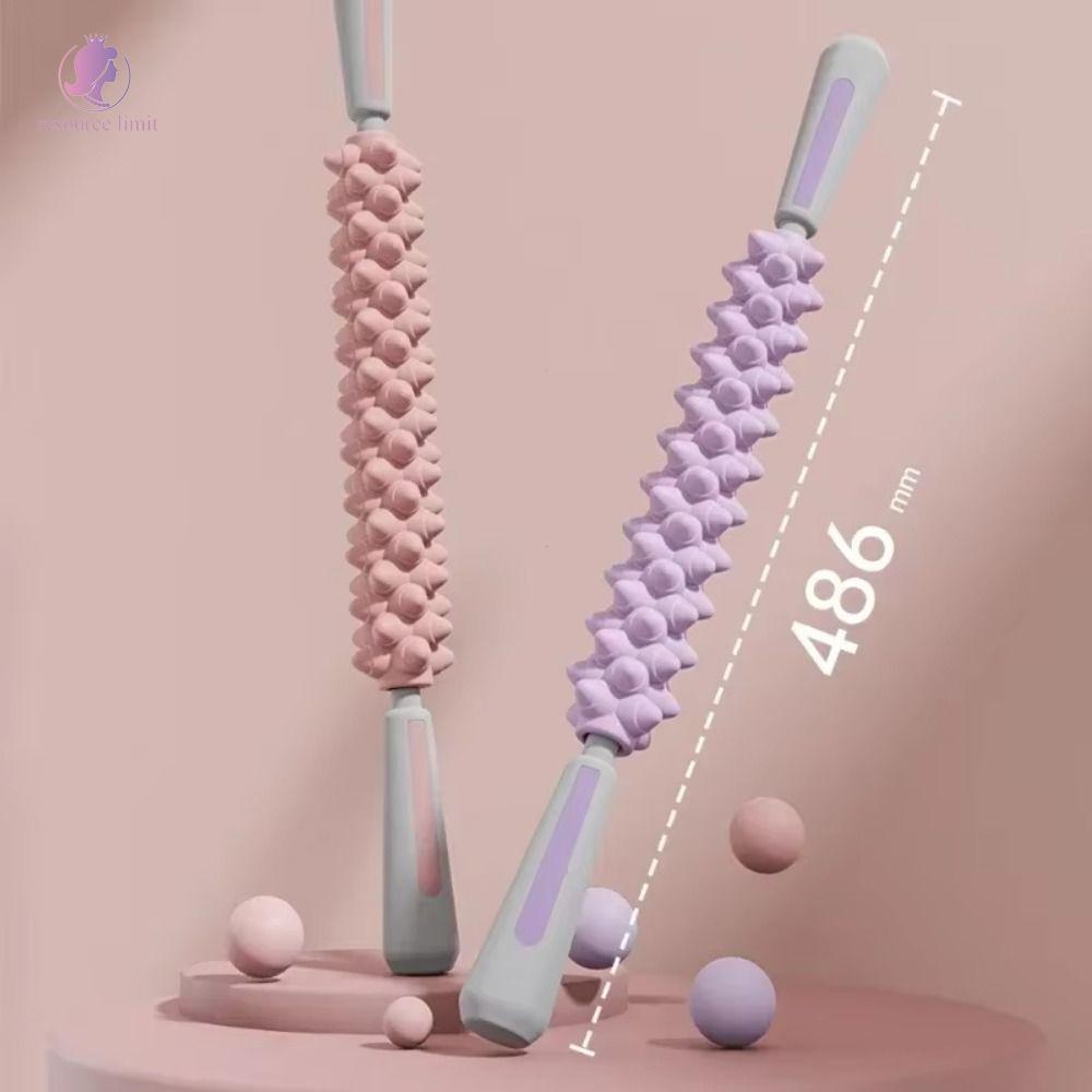 RESOURCE LIMIT Fascia Roller, Gậy massage chân đa chức năng Massage Yoga, Con lăn tập thể dục bằng n