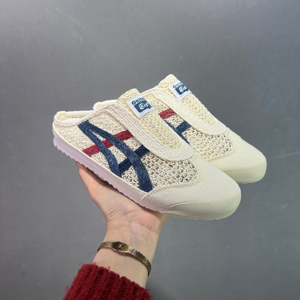 Onitsuka Tiger Mexico 66 Sabot Onitsuka Tiger Half Tow One Pedal