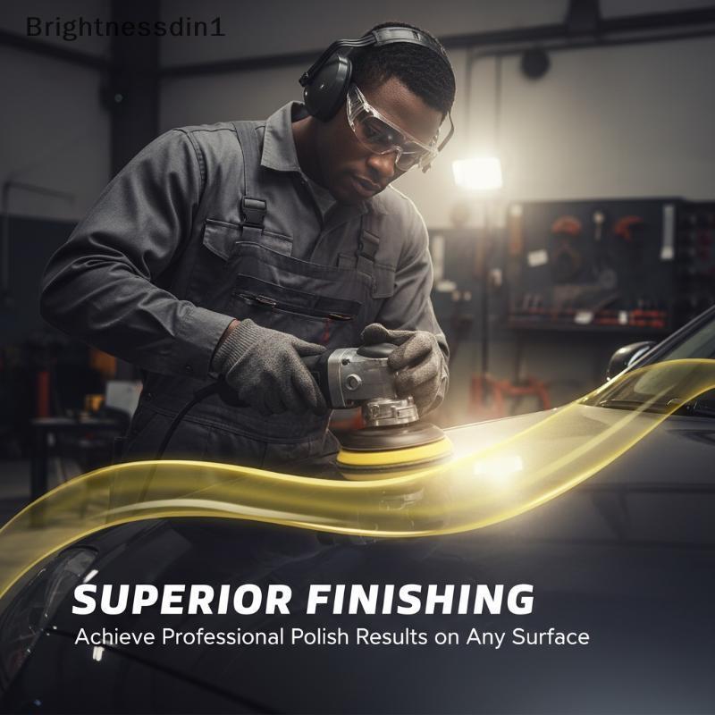 [Brightnessdin] Tấm lót chà nhám 6 Inch 17 lỗ cho Makita BO6030 BO6040 cho Festool RO1 ES150 ET2 ES 