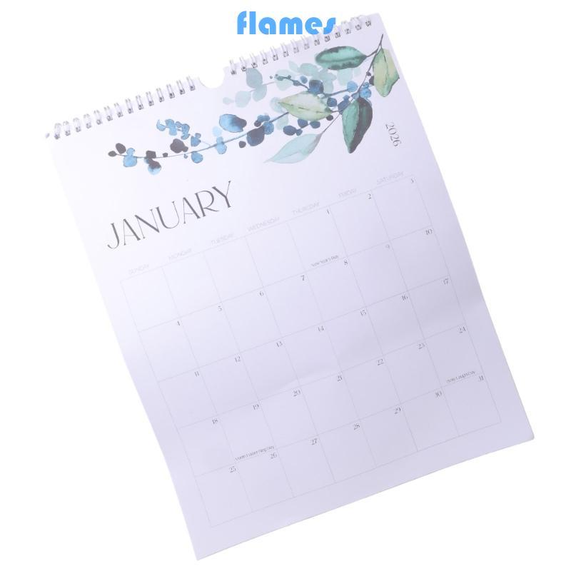 FL 2026 Lịch Treo Tường Lịch Năm Học Lịch Treo Lịch Học