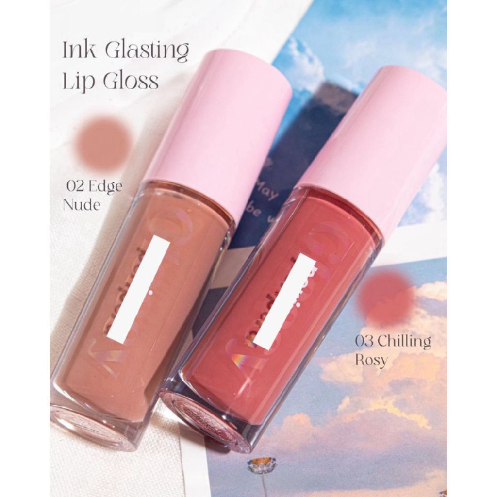 [  đủ Màu 01-17] Son bóng  Peri Ink Glasting Lip Gloss 4,5ml