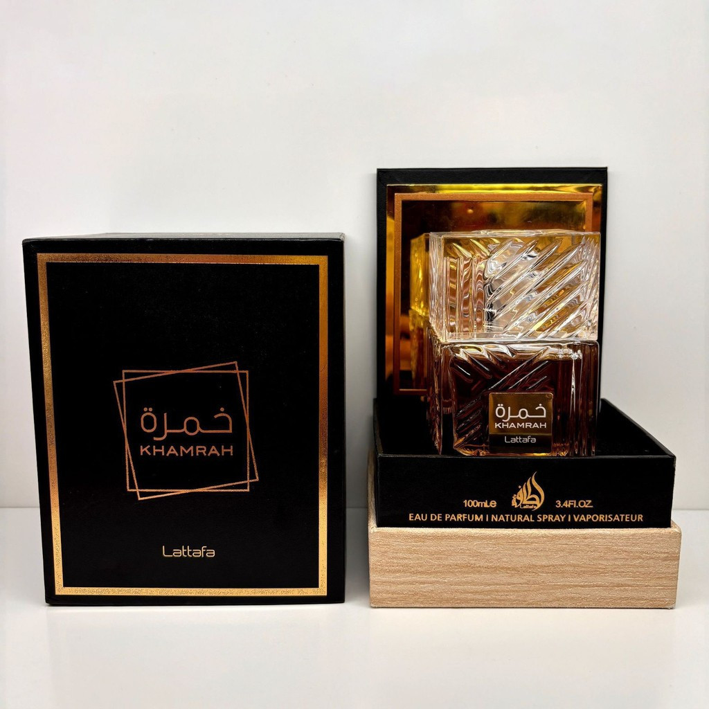 Hot Sale#Popular Lattafa Perfume Khamrah Arabic unisex high-end perfume100ml10aa