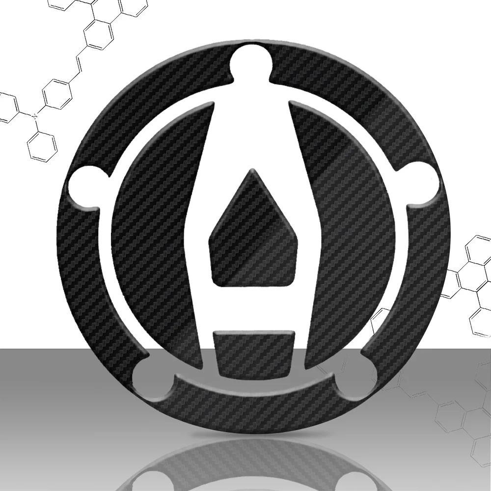 Dành Cho NINJA H2 H2R Sợi Carbon Xe Tăng Miếng Lót Khí Dầu Nắp Bảo Vệ Bao Miếng Dán Phụ Kiện Đề Can 