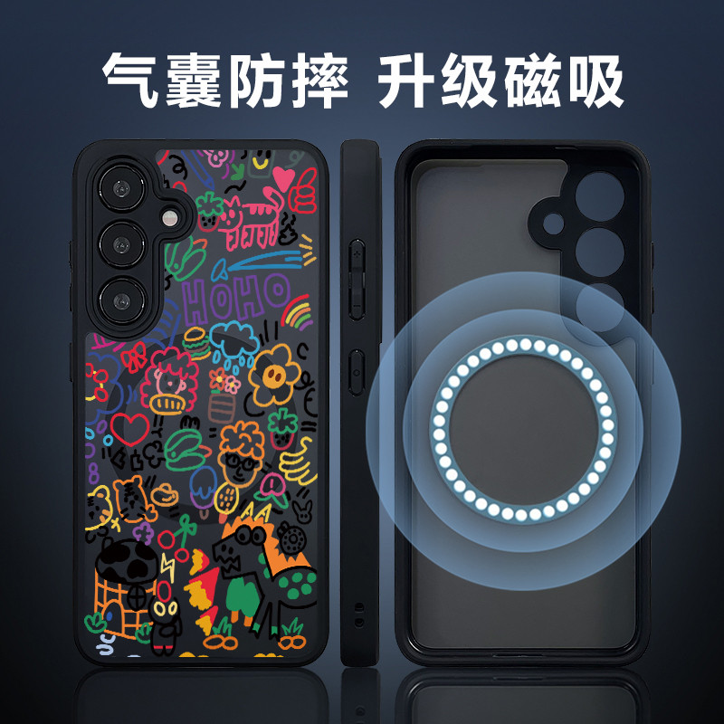 ốp samsung a12 ốp lưng samsung a15 Samsung s23 + Thích hợp cho 24 ốp lưng phía sau