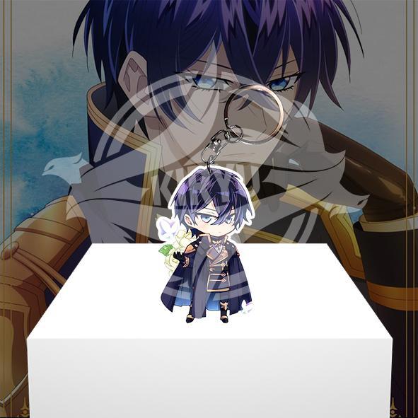 Gantungan Kunci Gantungan HP Anime 7th Time Loop - Arnold Hein Rishe - Ganci Akrilik - Keychain Acry