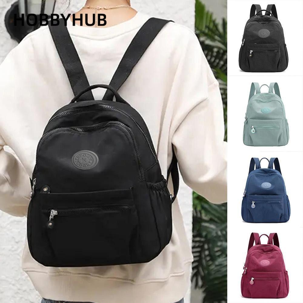 HOBBYHUB Mini Ba lô du lịch đi học Ba lô nhỏ đa năng
