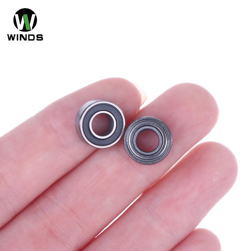 ODS 10 Chiếc Vòng Bi Cao Su Kín MR115 2RS 5 * 11 * 4mm MR115ZZ RC Xe Thu Nhỏ Vòng Bi DIY Phụ Kiện OD