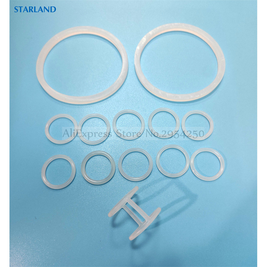 1 Bộ Vòng Và Ống Linh Kiện Của Máy Làm Kem Quảngli Phụ Kiện Cho BQL Mềm Phục Vụ Làm Kem Phụ Kiện