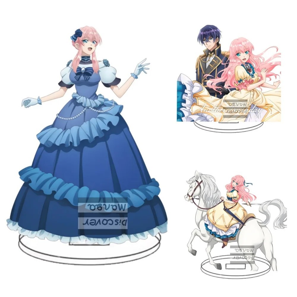 Standee Anime 7th Time Loop Cuộc Sống Thứ 7 Của Tiểu Thư Bị Ruồng Bỏ Mô Hình Acrylic Mica Trang Trí 