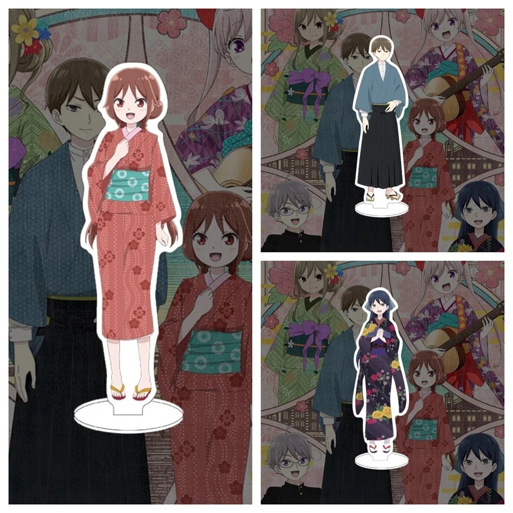 Standee Anime Taisho Otome Fairy Tale Mô Hình Mica Trang Trí 15cm Cực Đẹp Quà Tặng Sưu Tầm Taishou O