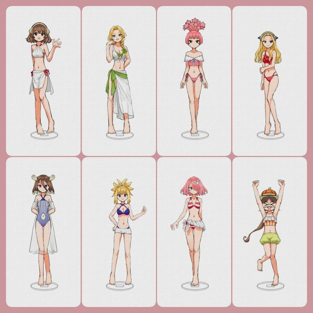 Standee Anime Dr. Stone Mô Hình Mica Trong Suốt 15cm Trang Trí Bàn Học Phụ Kiện Quà Tặng Fan Anime D