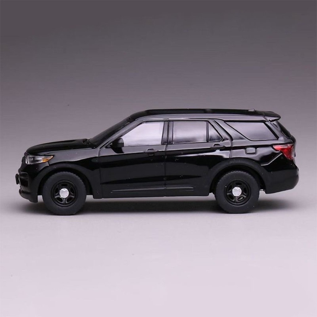 MYBRICKSTORE 1: 64 596 Đen 2020 Explorer State Police SUV Model Diecast Collect Display Metal Car BN