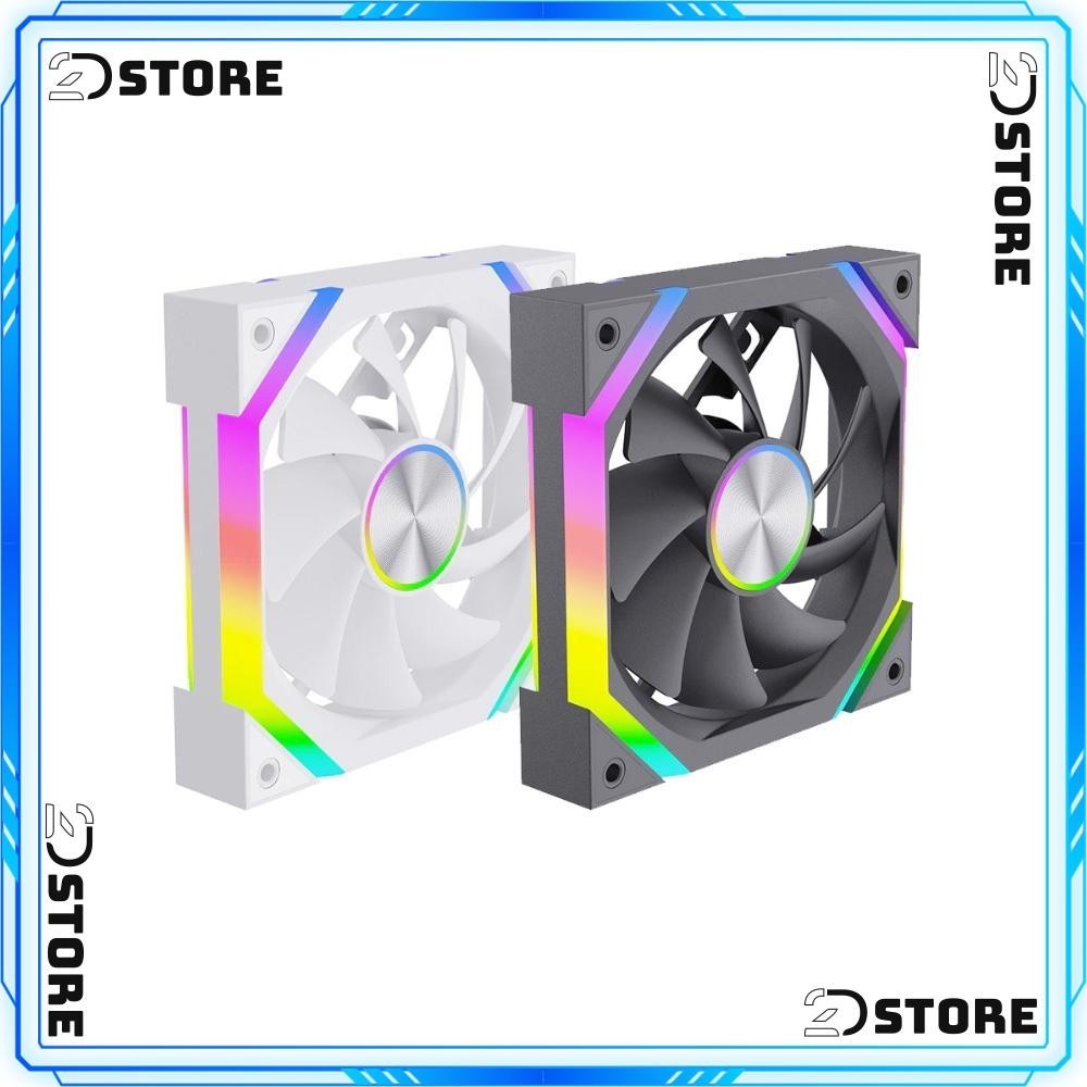 Quạt tản nhiệt JUNGLE LEOPARD GALAXY RS (LED ARGB)