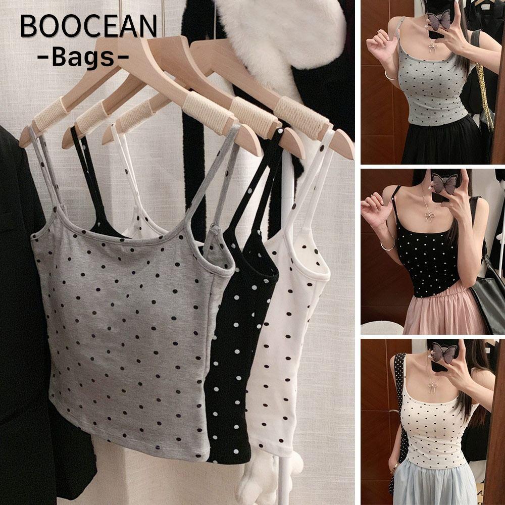Áo Tank Top BoOcean Kawaii cho Mùa Hè và Hàng Ngày