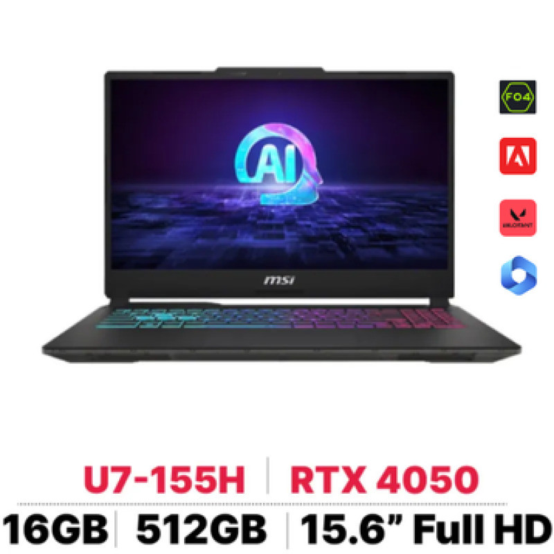 Laptop MSI Cyborg 15 A1VEK-053VN