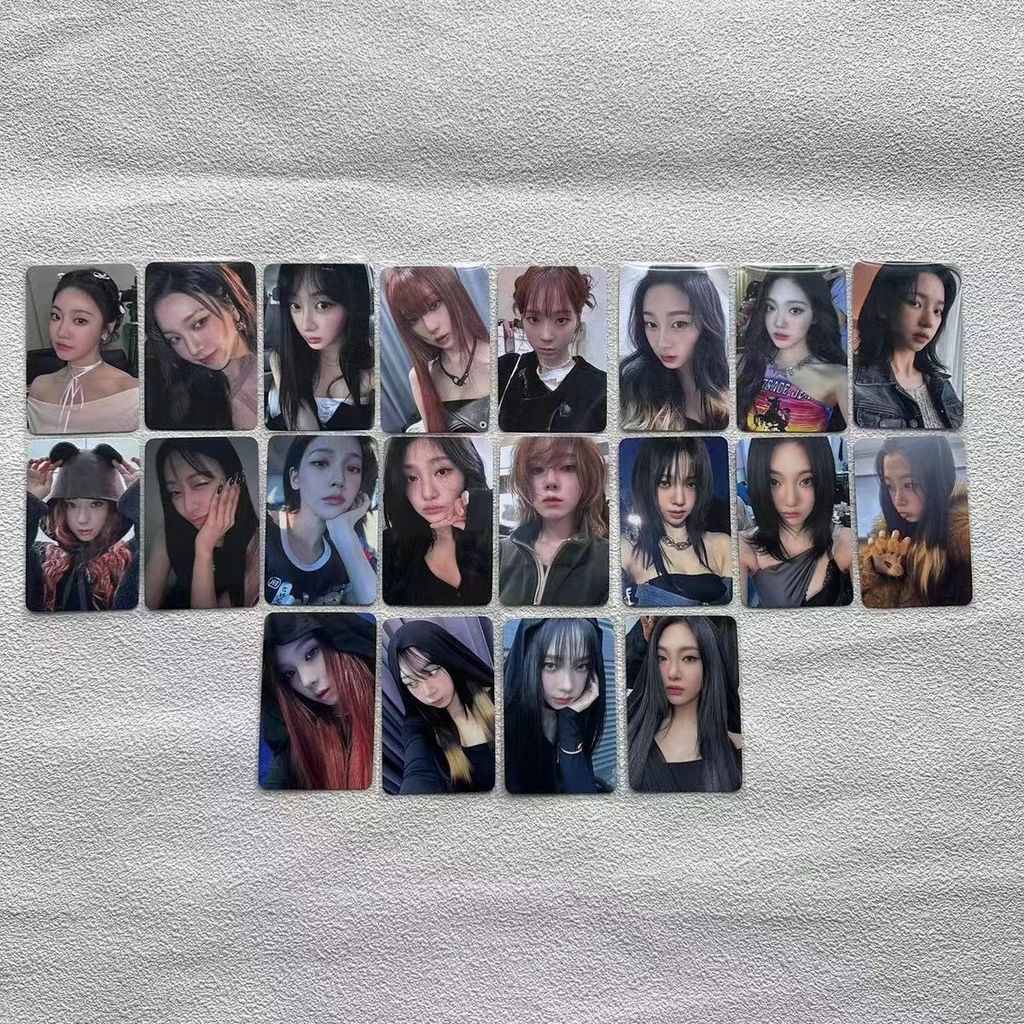 Thẻ ký kết aespa cha drama Star River sr Thẻ nhỏ chính hãng chính thức của aespa