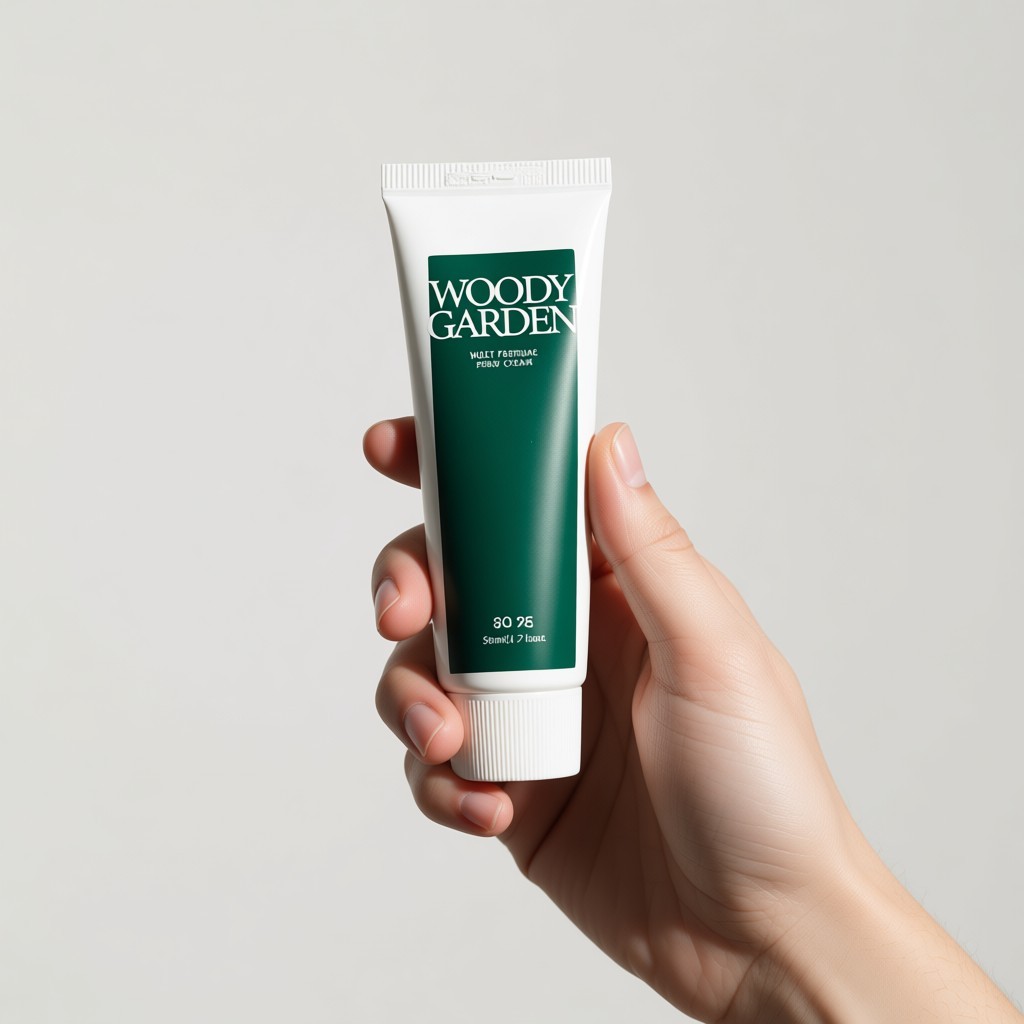 [daiso] Daily Comma Most Perfume Hand Cream (Woody Garden), 50ml, 1pc / Kem dưỡng tay Hàn Quốc của D