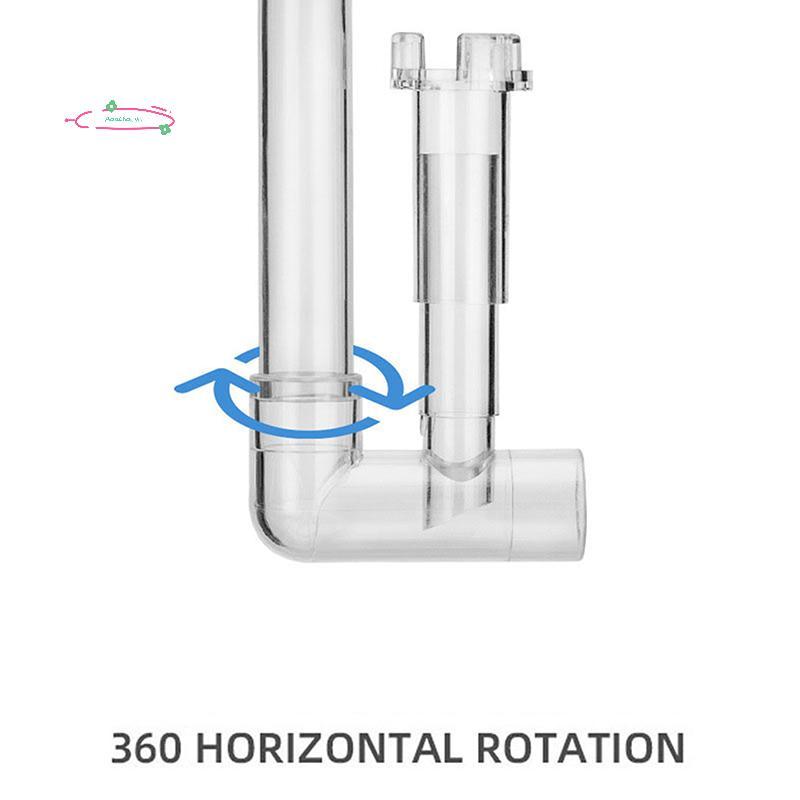 AdaChoi Bể Cá Lily Chảy Ra Ổ Cắm Skimmer Phụ Kiện Lọc Bể Cá Tiếp Liệu Bể Cá Akvarium Trang Trí VN