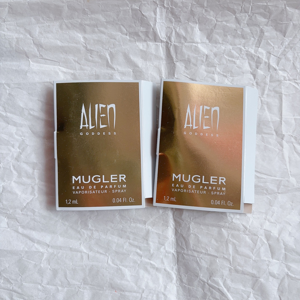 Mugler Alien Goddess Nước hoa Nữ thần Alien Phiên bản phong phú edp Test Tube 1.2ml Alien