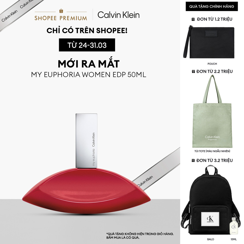 Nước Hoa Nữ Calvin Klein My Euphoria 50ml