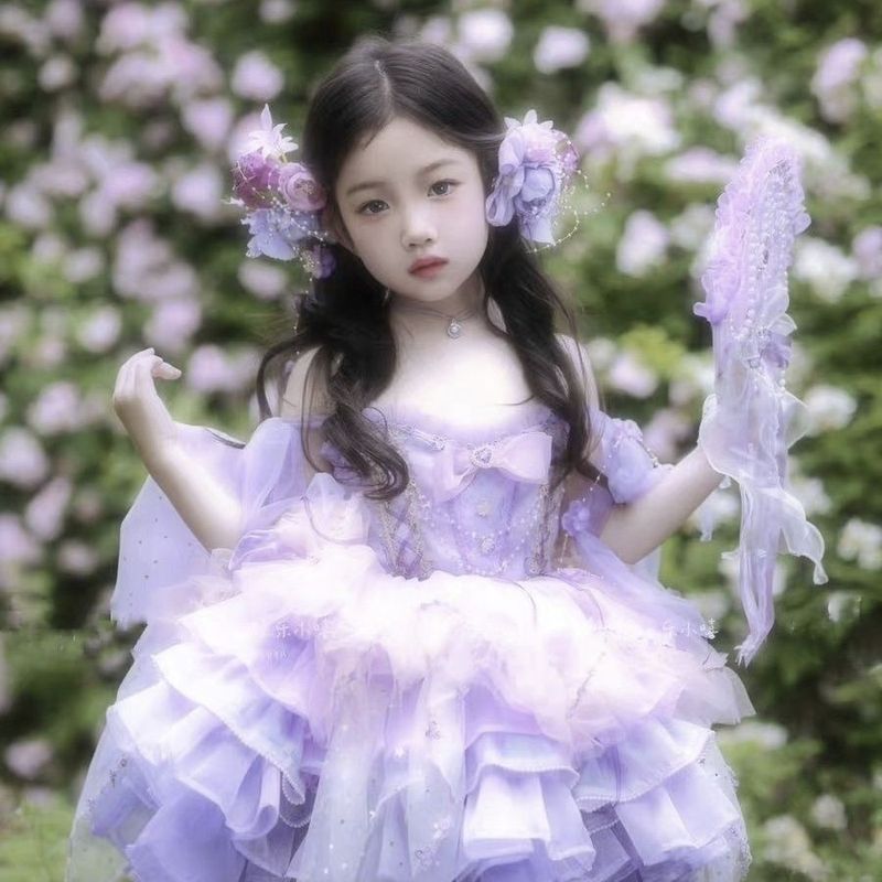 Bé Gái Gothic Nam Bốn Mùa Siêu Cổ Tích Hoa Cổ Tích Váy Chính Váy Chính Váy 2026 Đầm Gothic Nam Sinh 