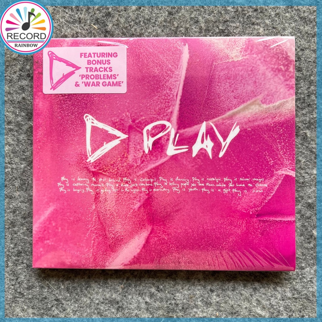 Album CD Ed Sheeran Play [Đã niêm phong] PH hoàn toàn mới20260511