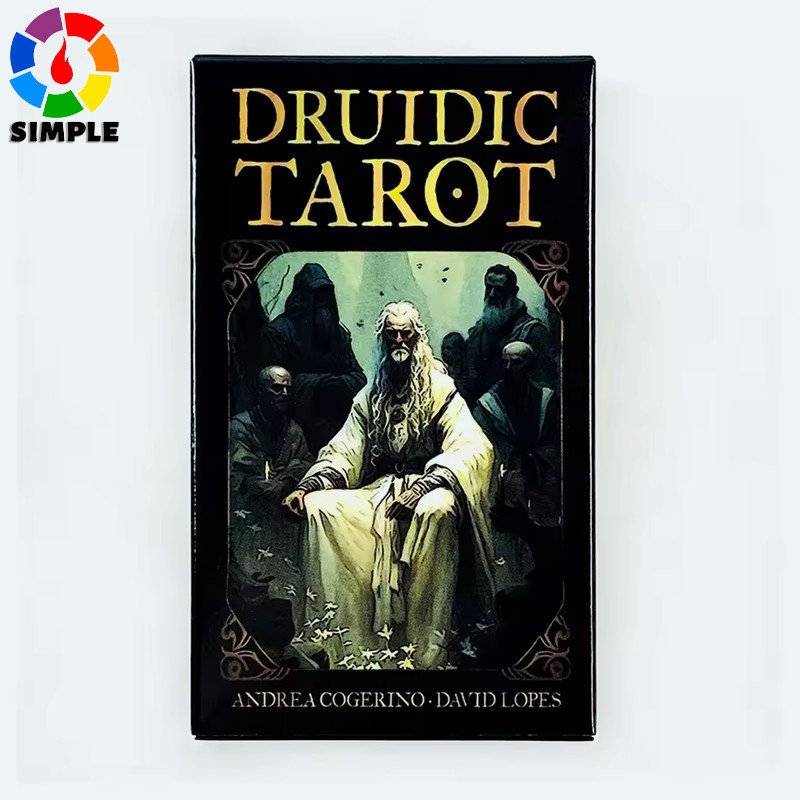 Bài Tarot Bí ẩn Druid 78 lá bài Tarot Bói toán