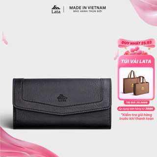 Ví Lata (Thời trang nữ kiểu cầm tay dáng dài - Ví da VN54)