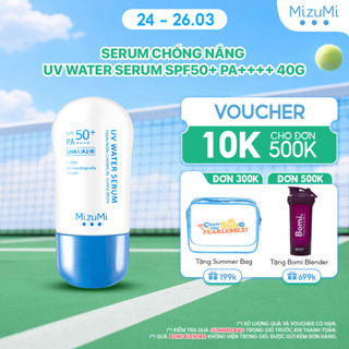 MizuMi Kem Chống Nắng UV Water Serum SPF50+ PA++++ 40g Phổ Rộng
