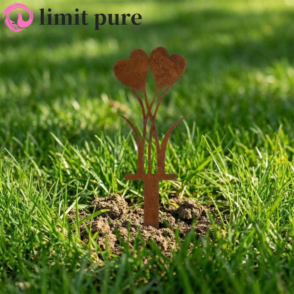 GIỚI HẠN PURE Iron Heart Garden Cổ phần Nghệ thuật lãng mạn Ngày của Mẹ