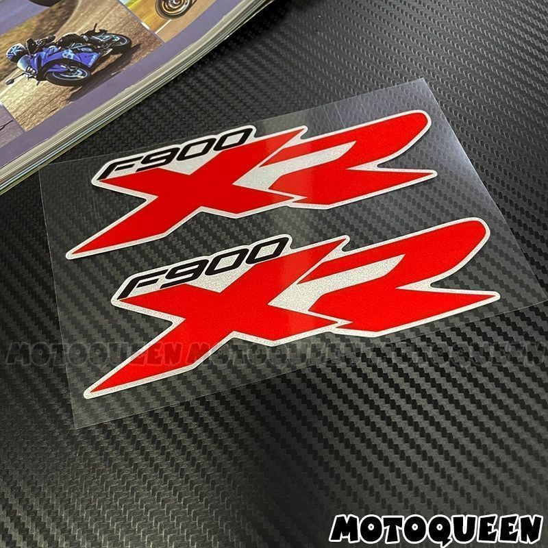 F900XR lettering sticker, F900XR motorcycle side panel fuel tank decorative reflective sticker