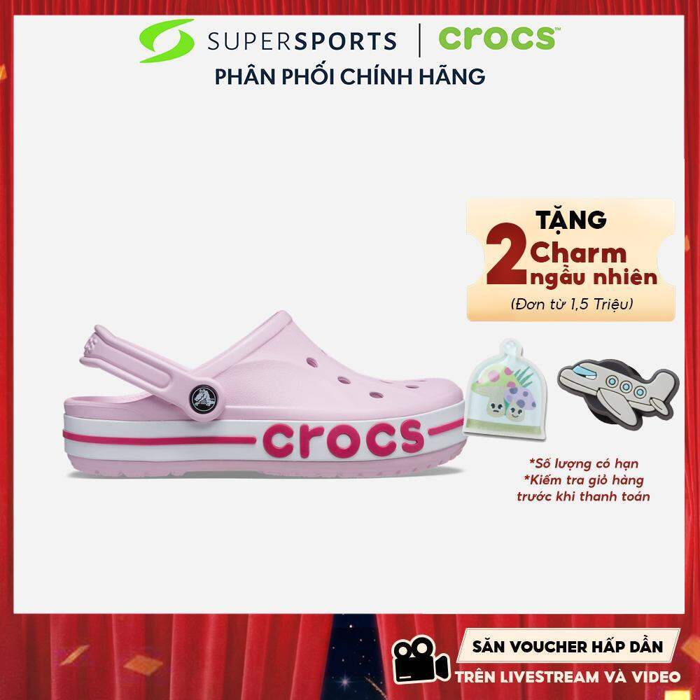 Giày Clog Unisex Crocs Bayaband - 205089-6TG ADS01 LS100