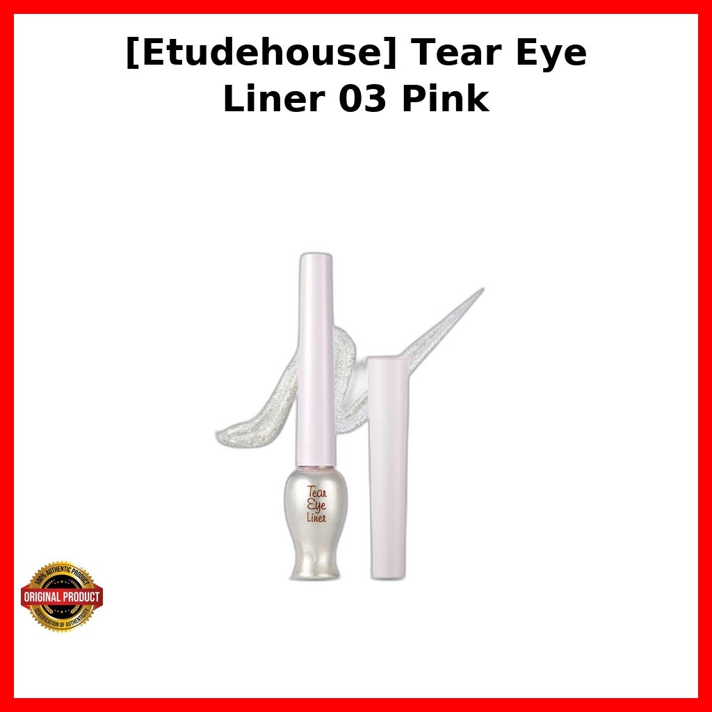 [Etudehouse] Tear Eye Liner 03 Pink / Korean Eye Liner / Soft Creamy Formula / 100% Chính hãng của S