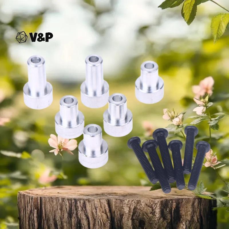 V & P 1 Bộ Cho 1 / 12 Bánh Xe Lớn Sửa Đổi Đặc Biệt Phần MN82 MN82S Vỏ Xe Kim Loại Nâng Cột Nâng Cao 