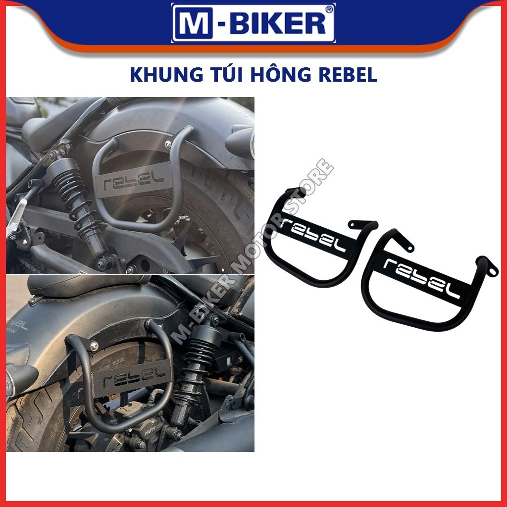 Baga hông Rebel 300/500, Khung treo túi hông Rebel 300/500, Giá đỡ túi hông Rebel 300/500