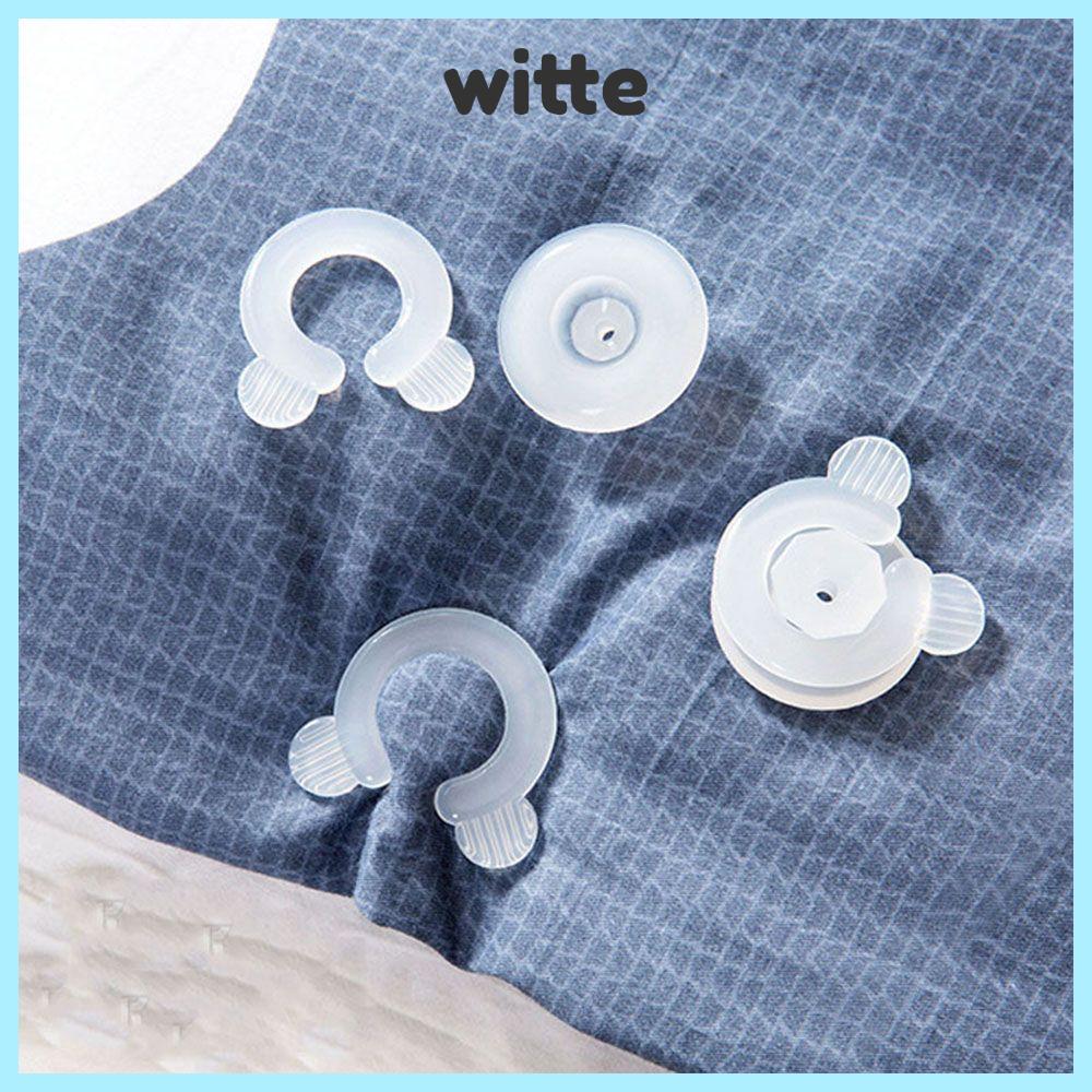 WITTE Bed Sheet Clip Chốt Chốt Chốt Nhà Quilt Gripper