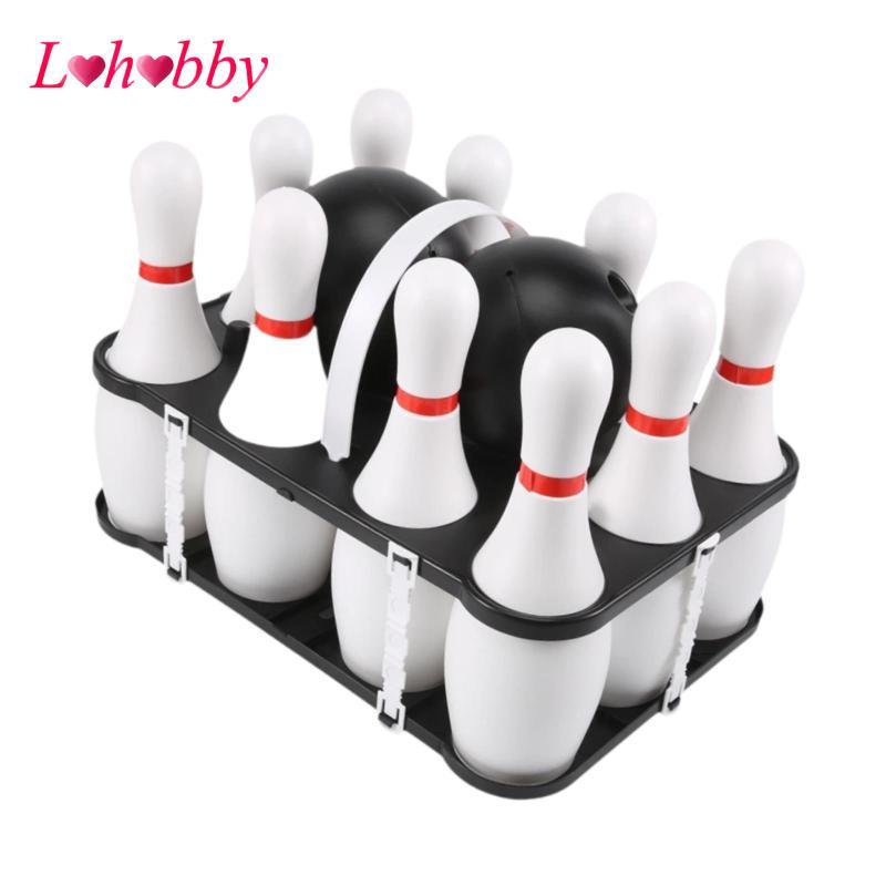 Bộ Bowling Trẻ Em Lohobby Đồ Chơi Thể Thao Bowling Tương Tác Cho Bé Trai Bé Gái Trẻ Em Trẻ Em