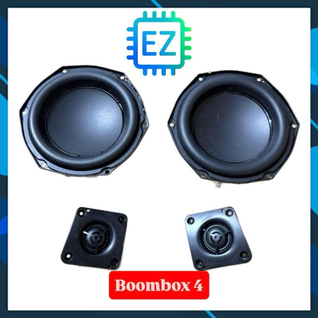 Combo củ loa rời Bass + Treble Boombox 4