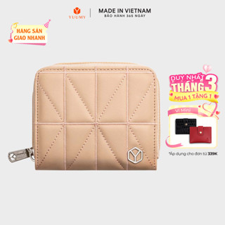 Ví Yuumy (Thời trang nữ thiết kế chần chỉ - Ví da Seasand YV111) Bagsmart