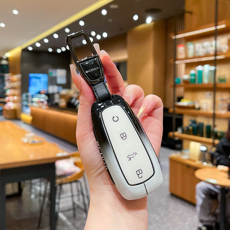 Thích hợp cho 2026 CHERY OMODA 7 Chìa Khóa Xe Phong Cách Mới OMODA C7 2026 Hợp Kim Kẽm Cao Cấp Điều 