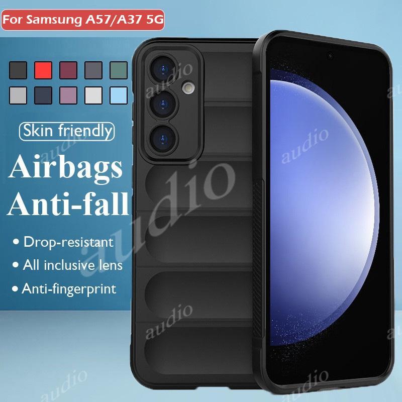 Ốp Điện Thoại Silicon Lỏng Mờ Samsung A57 5G Cho Samsung Galaxy A57 A37 A27 A17 A07 GalaxyA57 5G 4G 