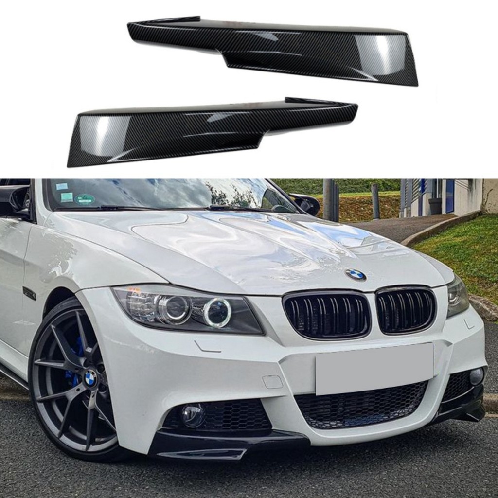 Sửa đổi góc cản trước ô tô cho BMW 3 Series E90 320i 330i M-Tech LCI 2009-2012
