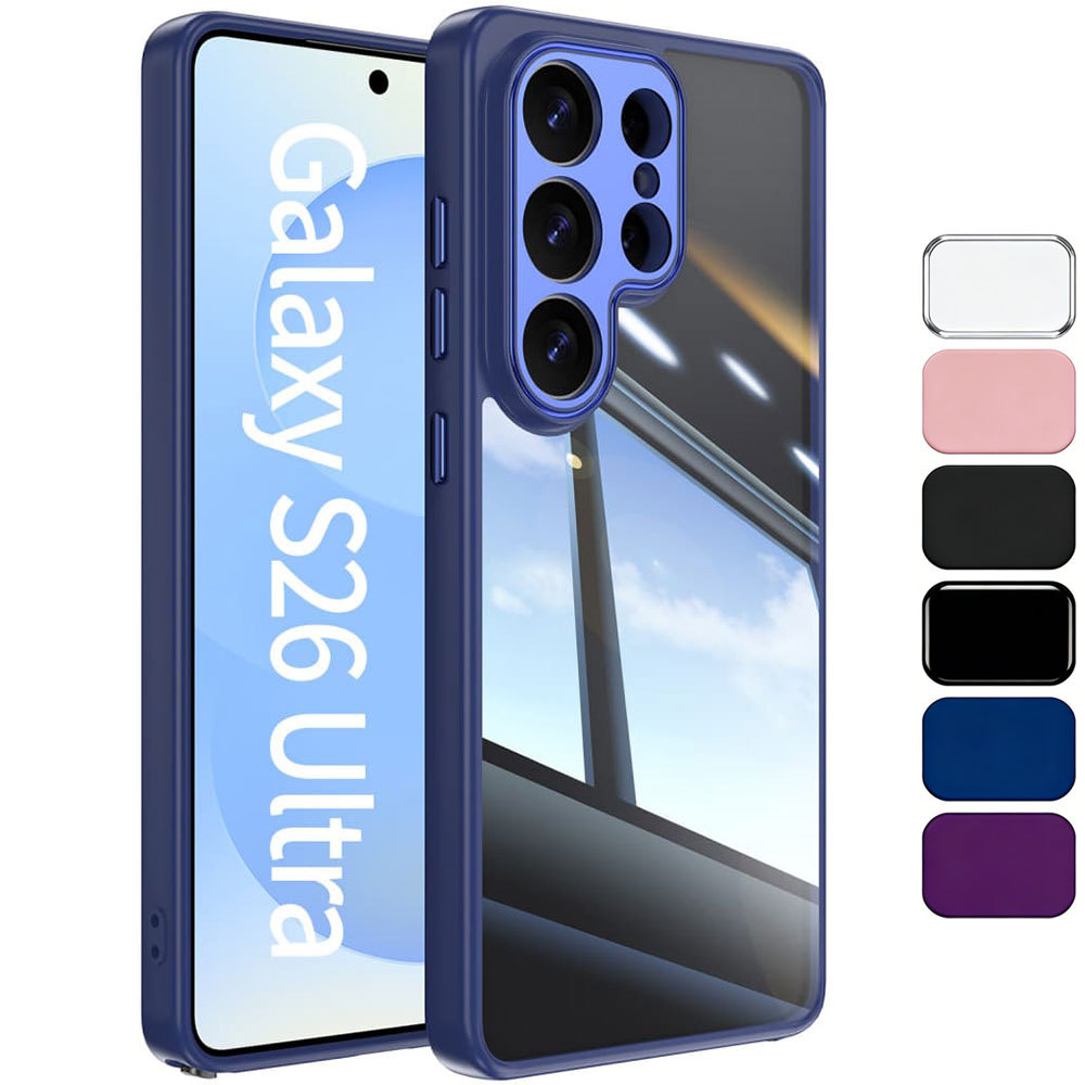 Ốp điện thoại chống sốc cho Samsung S26 Ultra, S26 +, S25 FE, S25 +, S25 Ultra, S25 Edge, S25 FE, S2