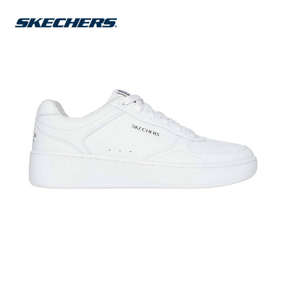 [DUY NHẤT ONLINE] Giày Thể Thao Nữ Skechers Court Classics Sport Court 2.0 Core Essential - 185160-W