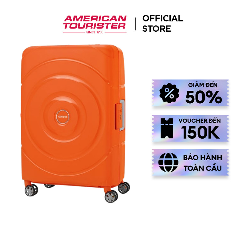 Vali kéo American Tourister Circurity Spinner TSA