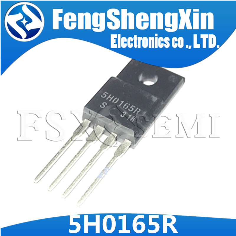 5 chiếc 5H0165R TO220F-4 5M0165R 5H0165 TO-220F TO-220 KA5H0165R KA5M0165R Công Tắc Nguồn