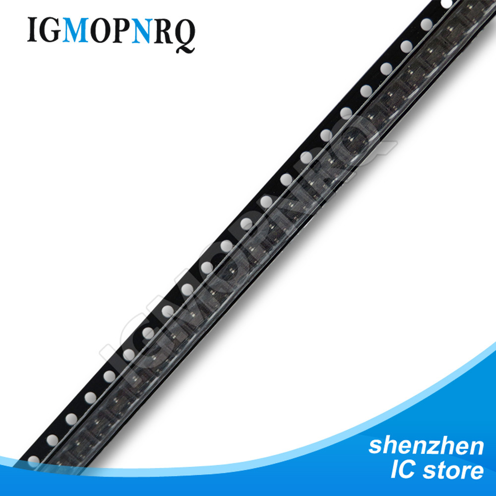 50 CHIẾC AO3400 AO3401 AO3402 AO3404 AO3406 SOT-23 AO3407 AO3415 AO3416 SMD bóng bán dẫn Bề mặt gắn