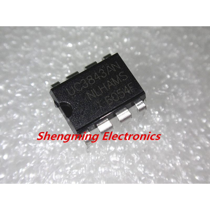 10 UC3843AN UC3843A UC3843 DIP-8 IC